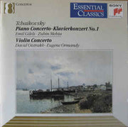 piano-concerto-•-klavierkonzert-no.-1-/-violin-concerto