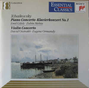 piano-concerto-•-klavierkonzert-no.-1-/-violin-concerto