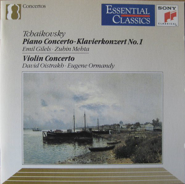 piano-concerto-•-klavierkonzert-no.-1-/-violin-concerto