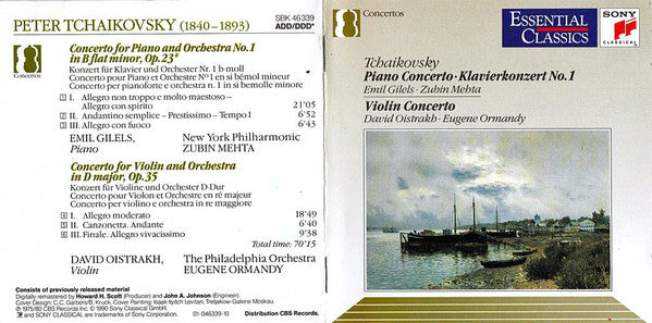 piano-concerto-•-klavierkonzert-no.-1-/-violin-concerto
