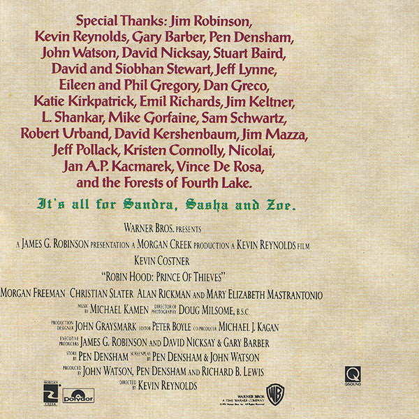 robin-hood:-prince-of-thieves-(original-motion-picture-soundtrack)