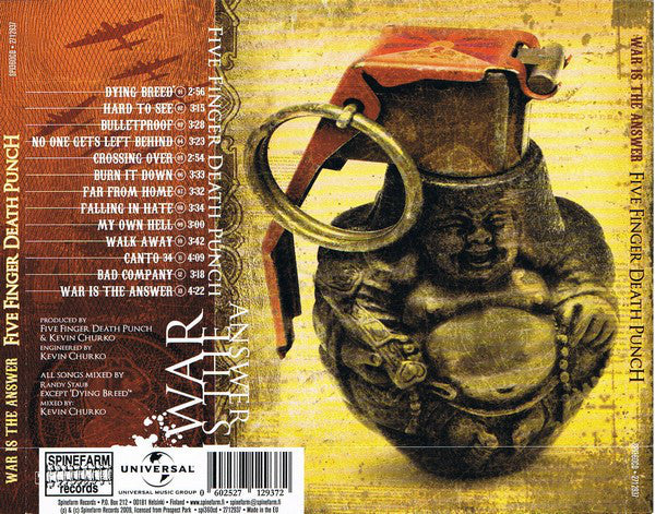 war-is-the-answer