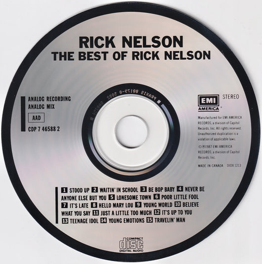 the-best-of-rick-nelson