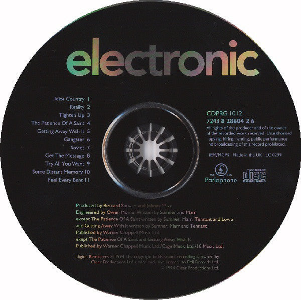 electronic