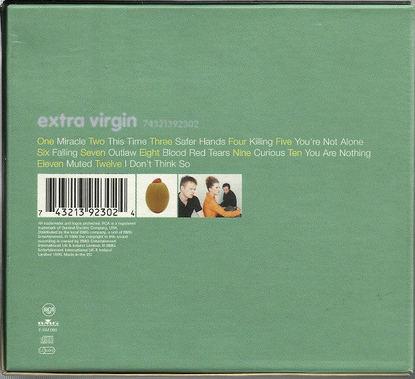 extra-virgin