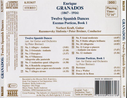 twelve-spanish-dances-/-escenas-poeticas,-book-1