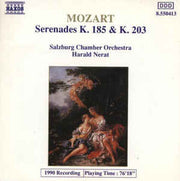 serenades-k.-185-&-k.-203