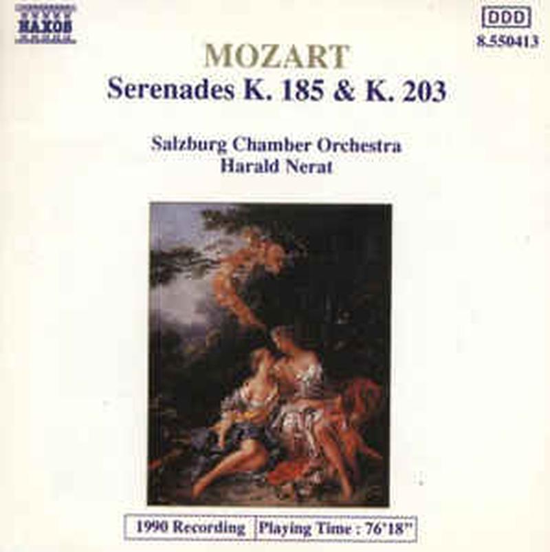 serenades-k.-185-&-k.-203