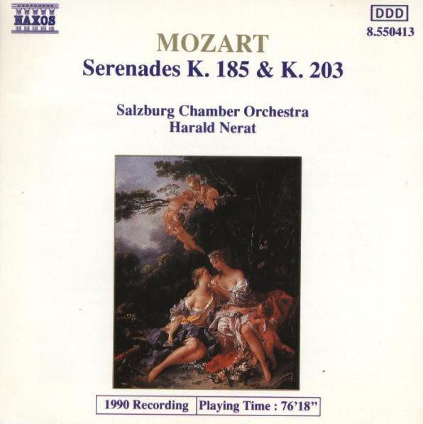 serenades-k.-185-&-k.-203