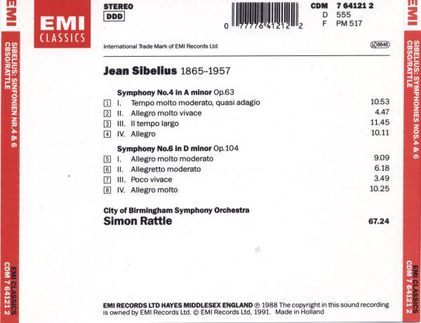 symphonies-nos.-4-&-6