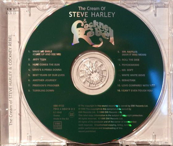the-cream-of-steve-harley-&-cockney-rebel
