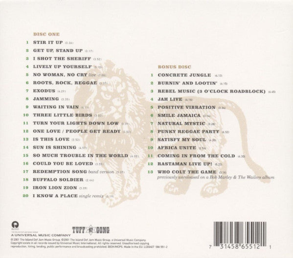 one-love:-the-very-best-of-bob-marley-&-the-wailers