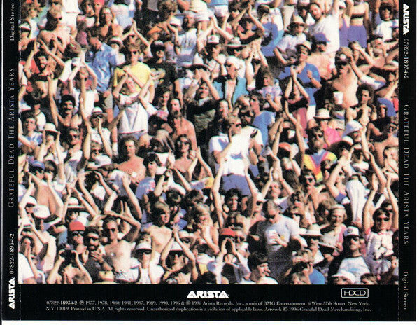 the-arista-years