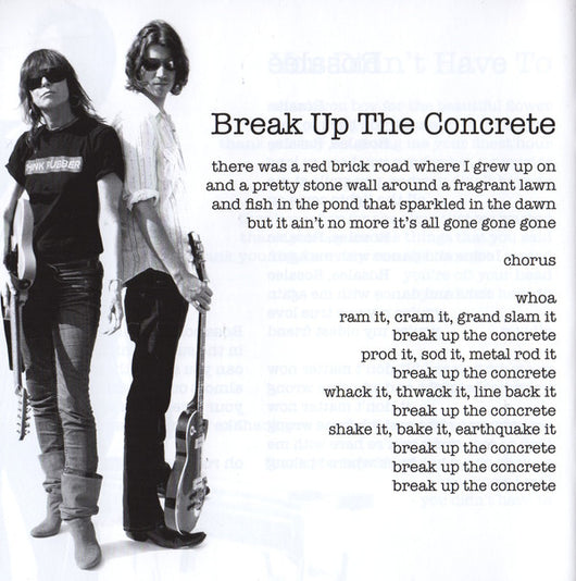 the-best-of-/-break-up-the-concrete