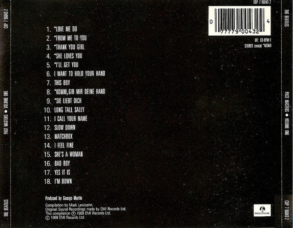 past-masters-•-volume-one