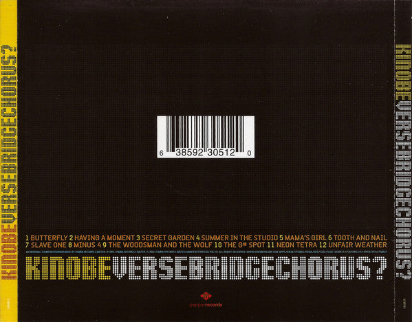 versebridgechorus?