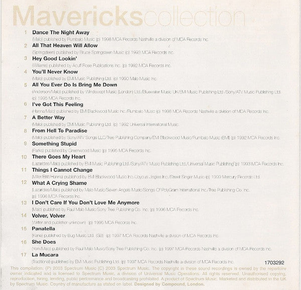 the-mavericks-collection