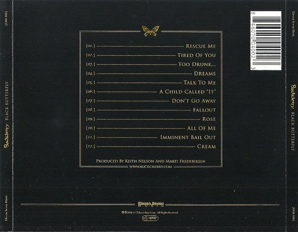 black-butterfly