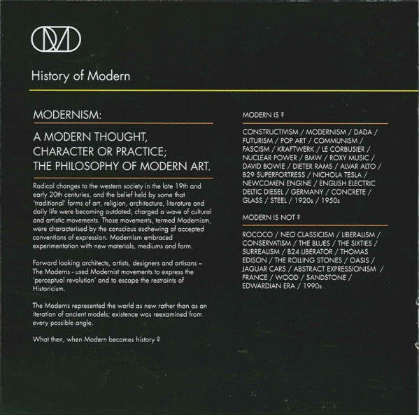 history-of-modern
