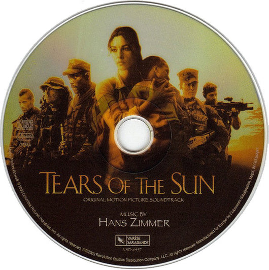 tears-of-the-sun-(original-motion-picture-soundtrack)