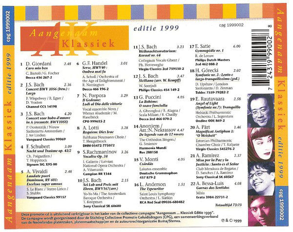 aangenaam...-klassiek---editie-1999