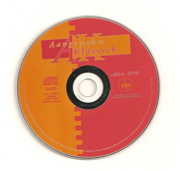 aangenaam...-klassiek---editie-1999