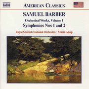 orchestral-works,-volume-1---symphonies-nos-1-and-2