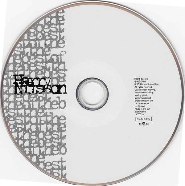 the-best-of-harry-nilsson