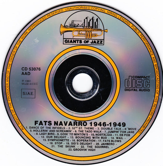 fats-blows-1946-1949