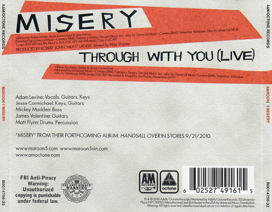 misery