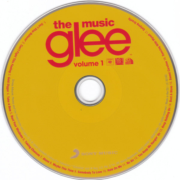 glee:-the-music,-volume-1