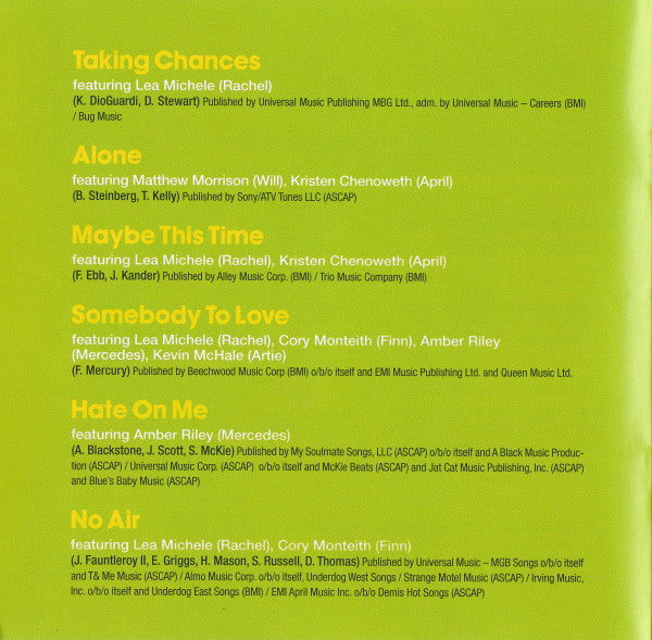 glee:-the-music,-volume-1