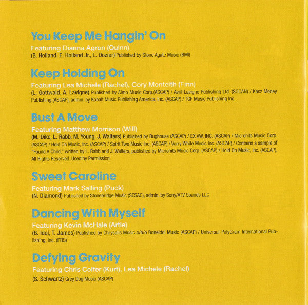 glee:-the-music,-volume-1