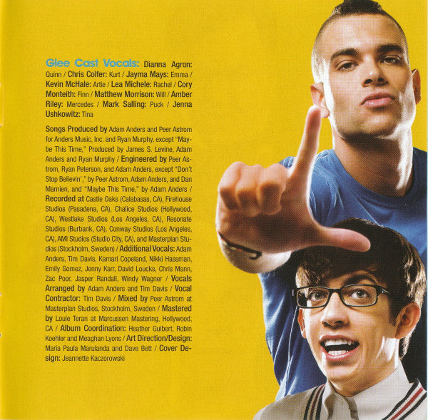 glee:-the-music,-volume-1