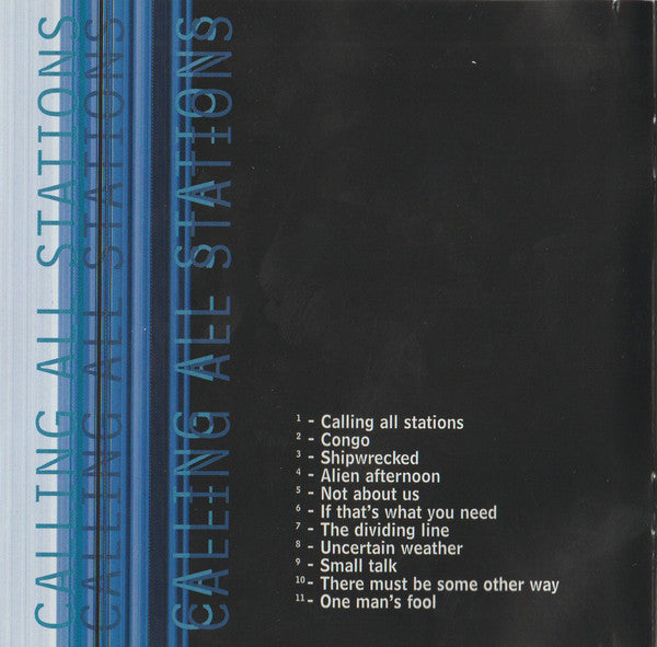 ...calling-all-stations...