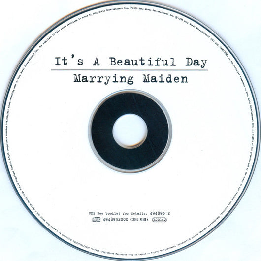 its-a-beautiful-day-/-marrying-maiden