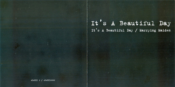 its-a-beautiful-day-/-marrying-maiden