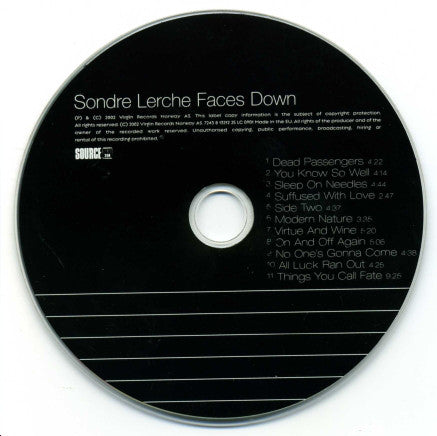 faces-down