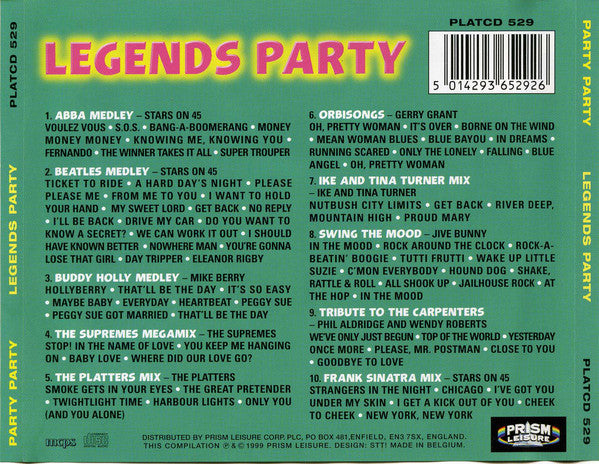 party-party-legends-party