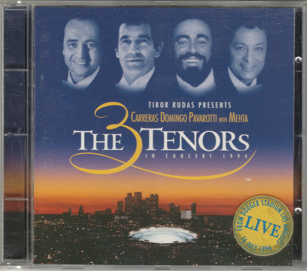 the-3-tenors-in-concert-1994 – CDholikas