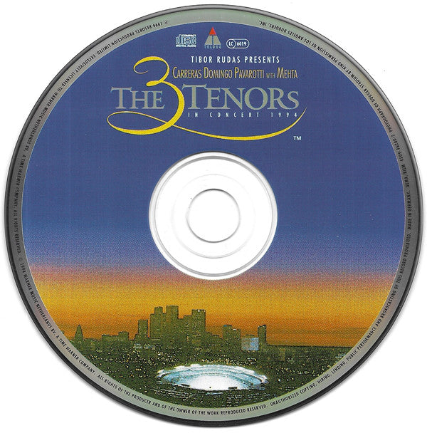 the-3-tenors-in-concert-1994 – CDholikas