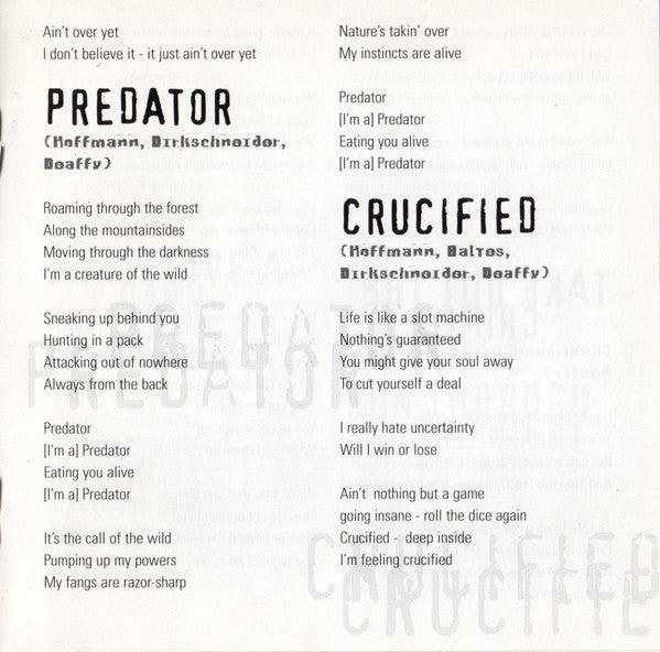 predator