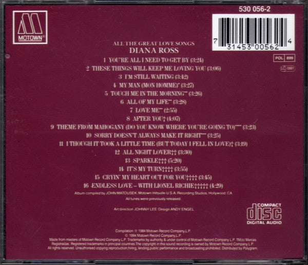 all-the-great-love-songs