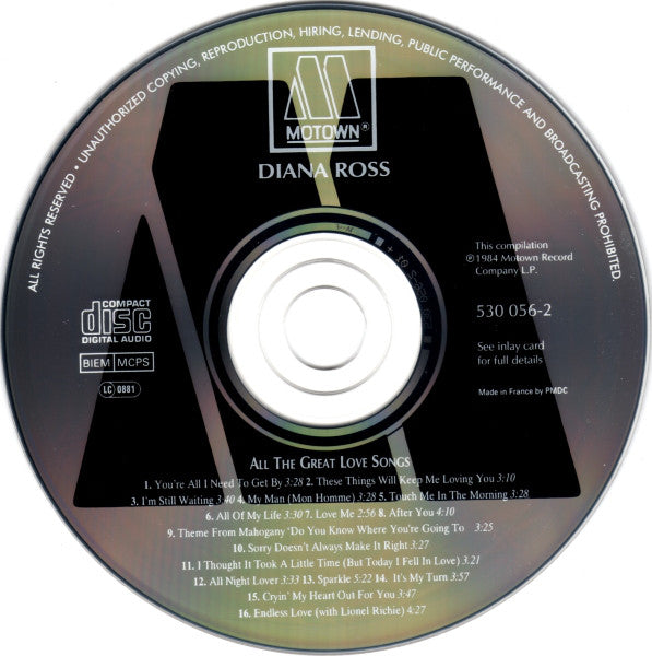 all-the-great-love-songs