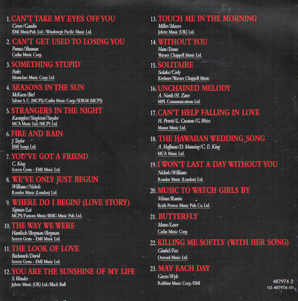 the-love-songs