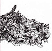 skelington-horse