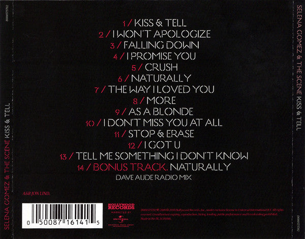 kiss-&-tell