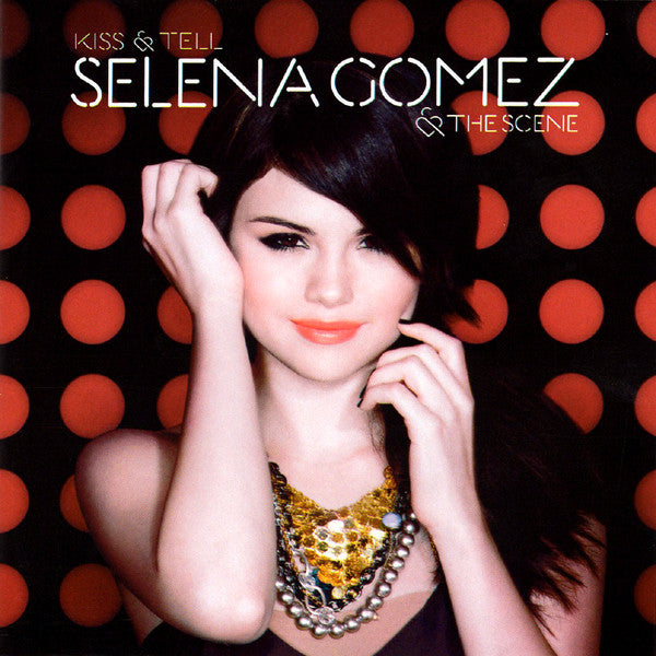 Kiss & Tell Selena authentic Gomez Pink Vinyl