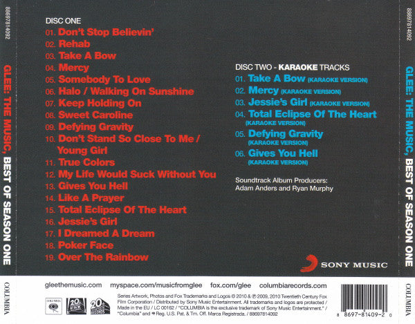 glee:-the-music,-best-of-season-one