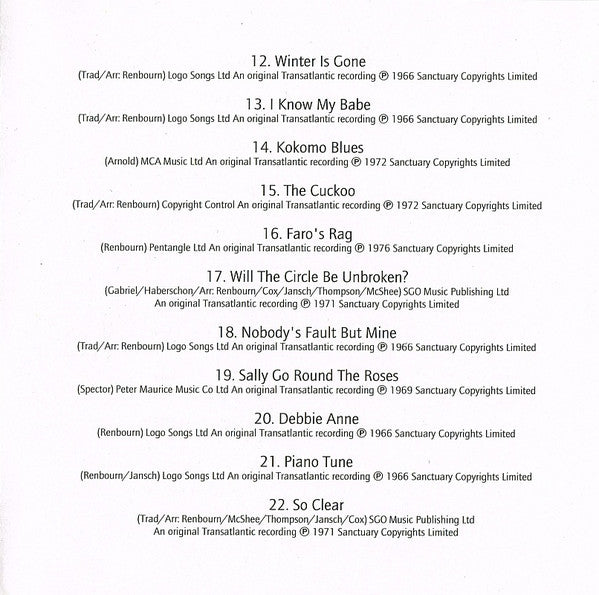 the-best-of-john-renbourn